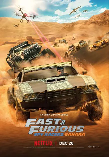 Xem phim Quá Nhanh Quá Nguy Hiểm: Điệp Viên Tốc Độ (Mùa 3: Sahara) - Full HD Vietsub