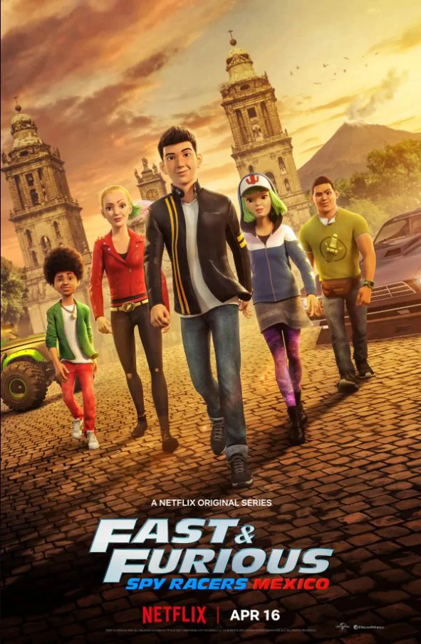 Xem phim Quá Nhanh Quá Nguy Hiểm: Điệp Viên Tốc Độ (Mùa 4: Mexico) - Full HD Vietsub