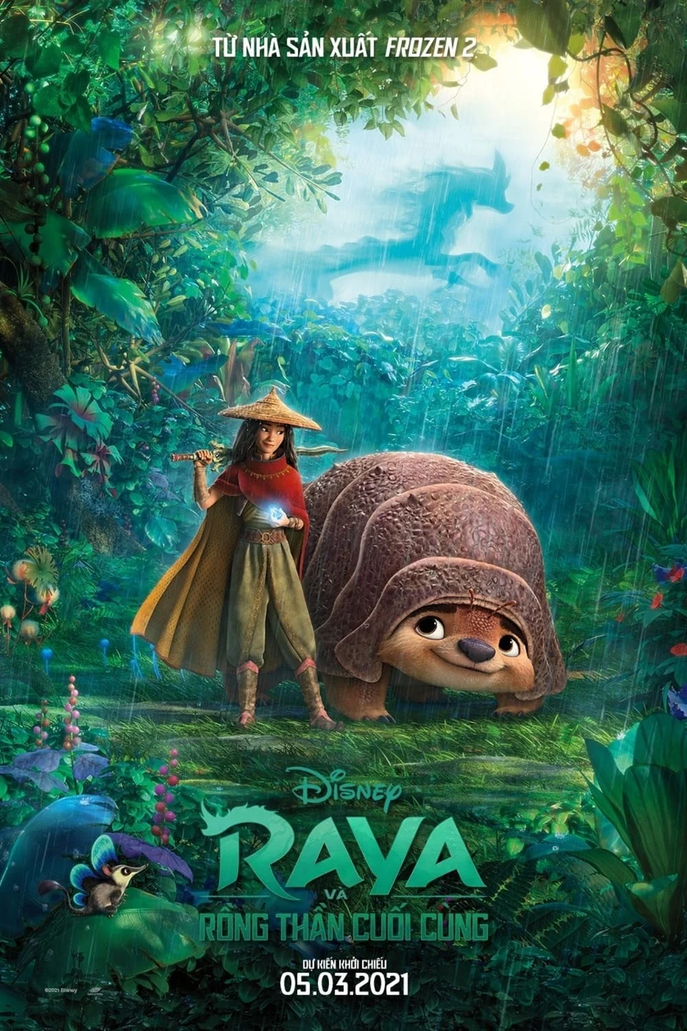 Xem phim Raya và Rồng Thần Cuối Cùng - Full HD Vietsub