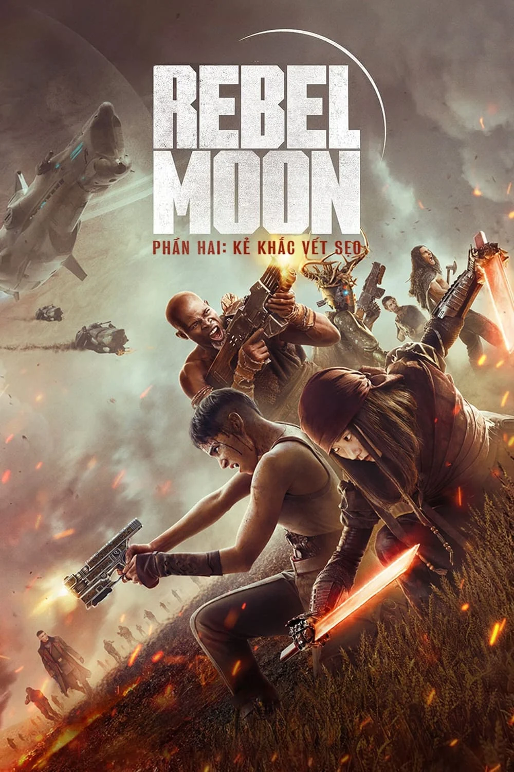 Xem phim Rebel Moon – Phần Hai: Kẻ Khắc Vết Sẹo - Full HD Vietsub