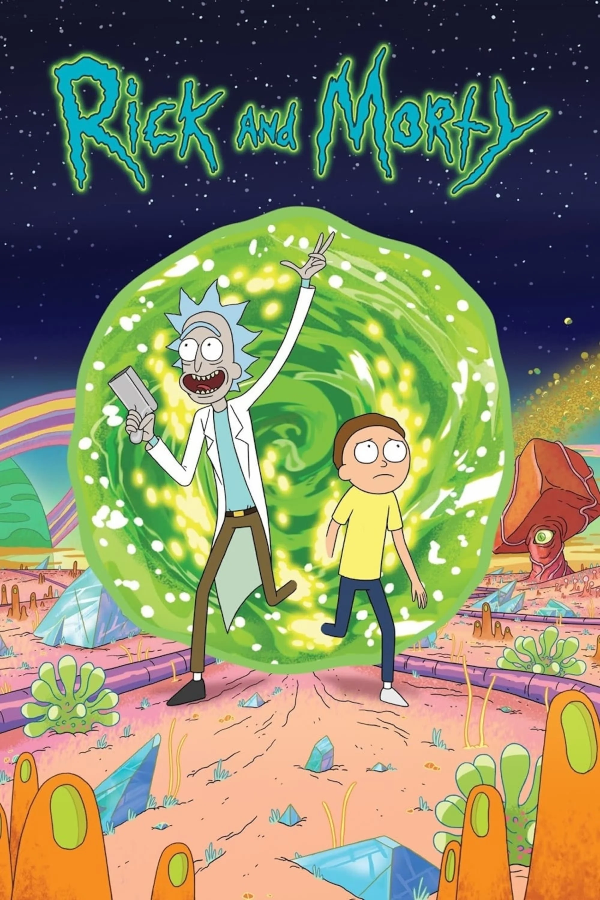 Xem phim Rick và Morty (Phần 1) - Full HD Vietsub