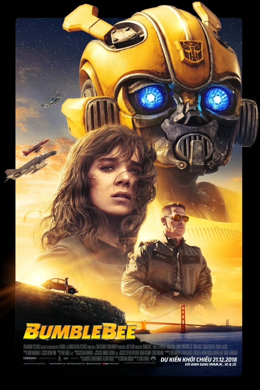 Xem phim Robot Đại Chiến: Bumblebee - Full HD Vietsub
