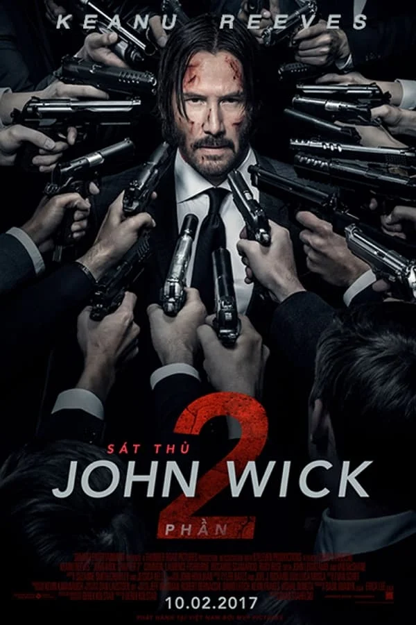 Xem phim Sát Thủ John Wick: Phần 2 - Full HD Vietsub