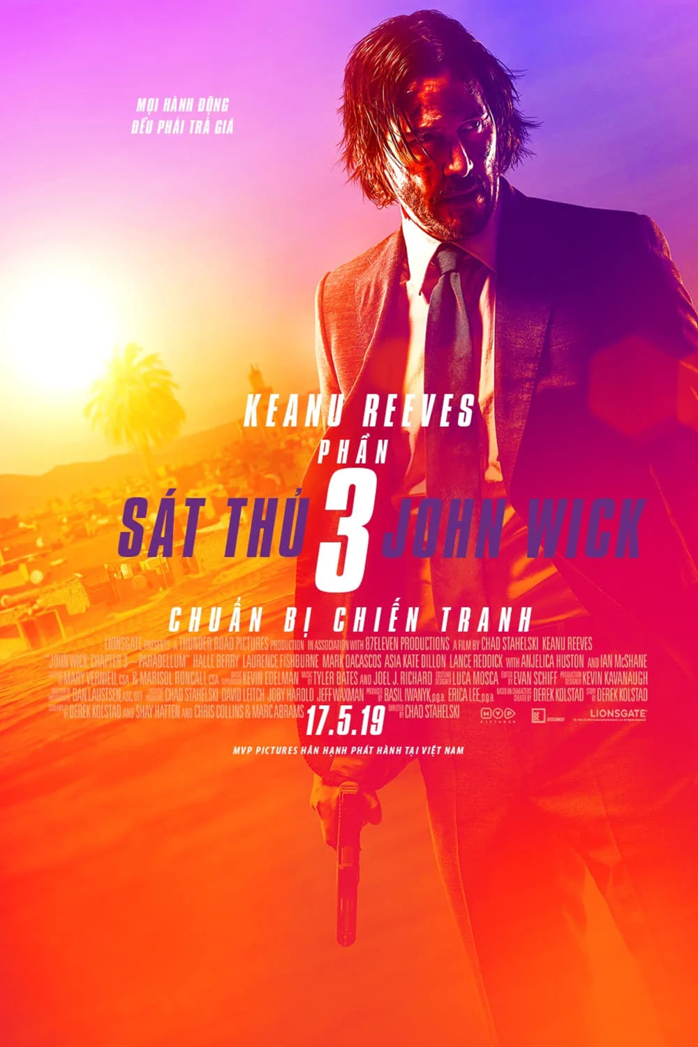 Xem phim Sát Thủ John Wick: Phần 3 – Chuẩn Bị Chiến Tranh - Full HD Vietsub