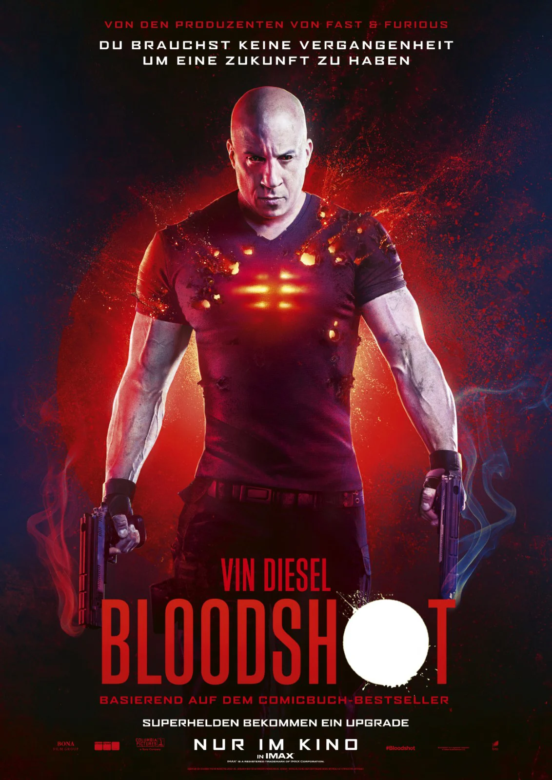 Xem phim Siêu Anh Hùng Bloodshot - Full HD Vietsub
