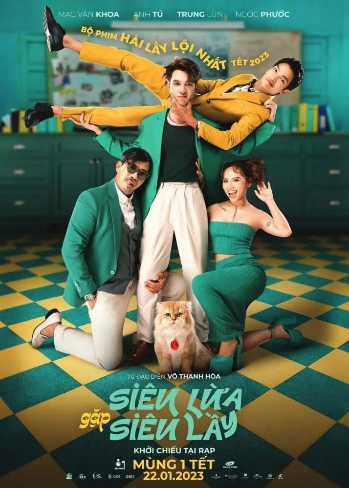 Xem phim Siêu Lừa Gặp Siêu Lầy - Full HD Vietsub