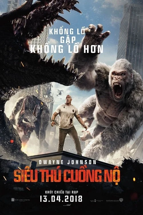 Xem phim Siêu Thú Cuồng Nộ - Full HD Vietsub