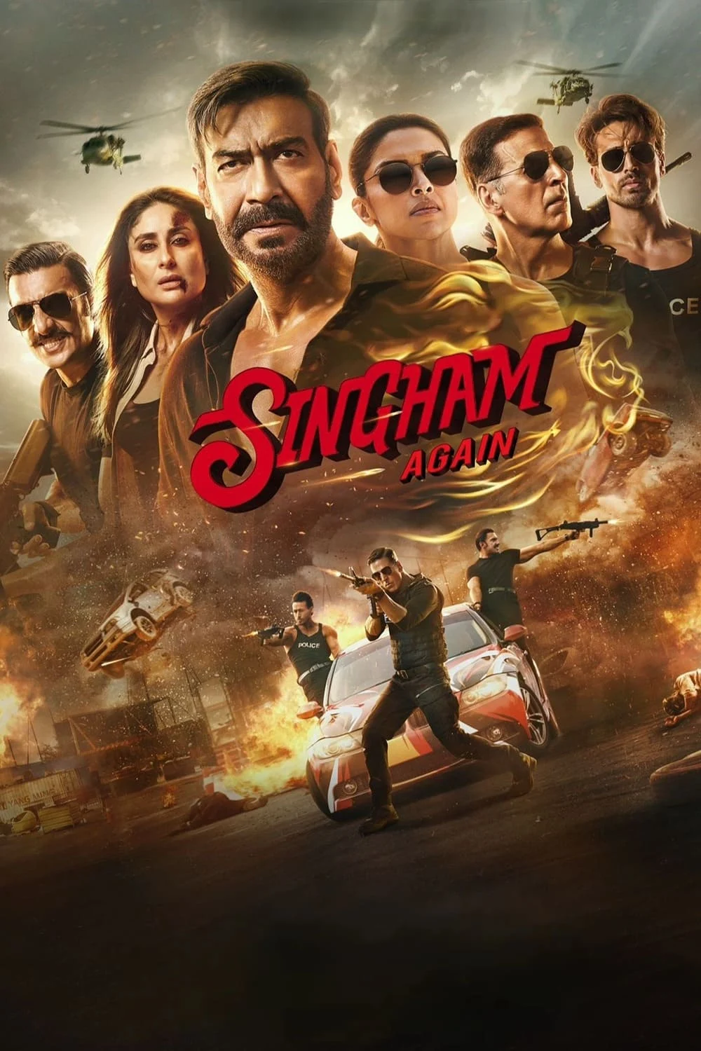 Xem phim Singham Trở Lại - Full HD Vietsub