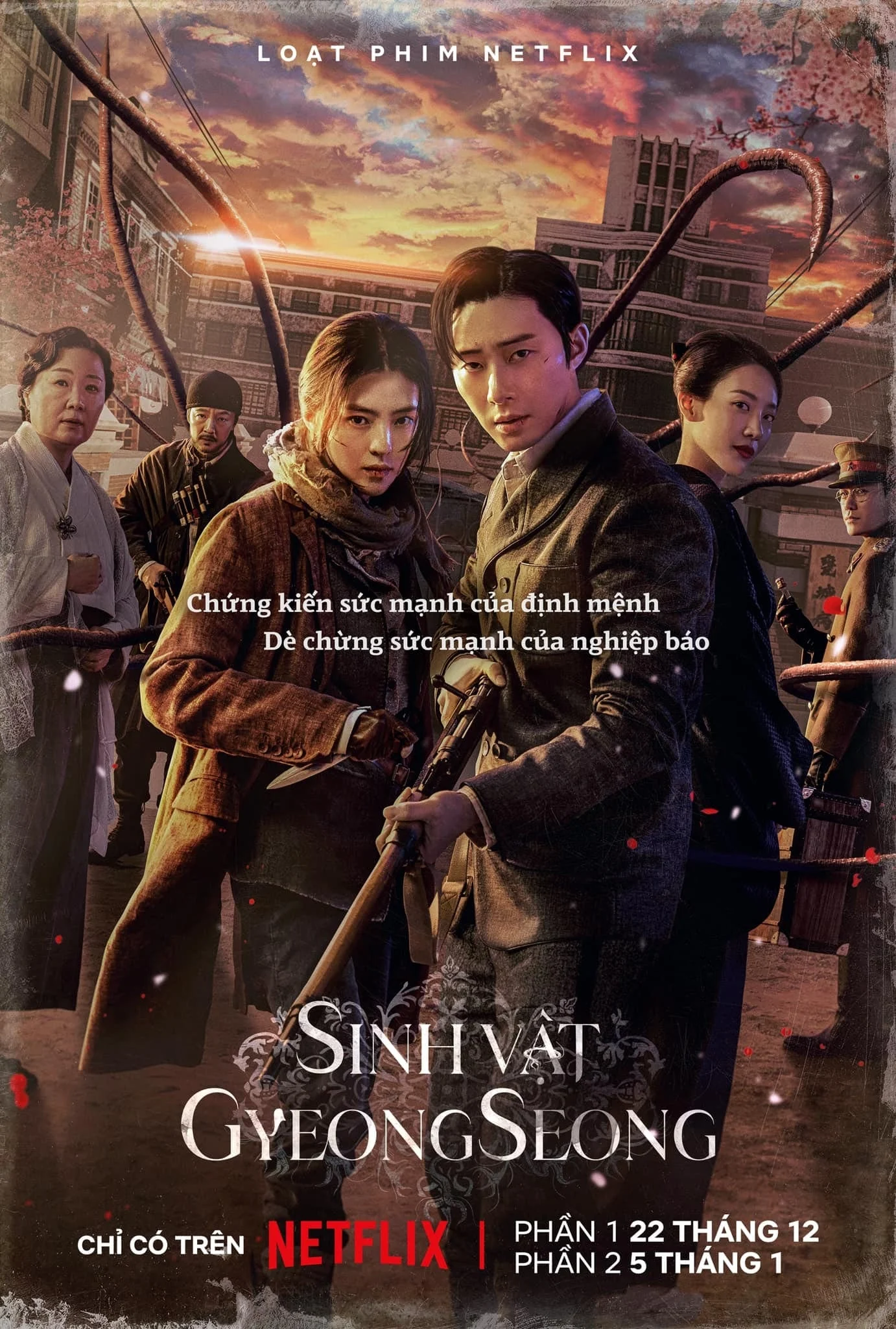 Xem phim Sinh Vật Gyeongseong (Phần 1) - Full HD Vietsub