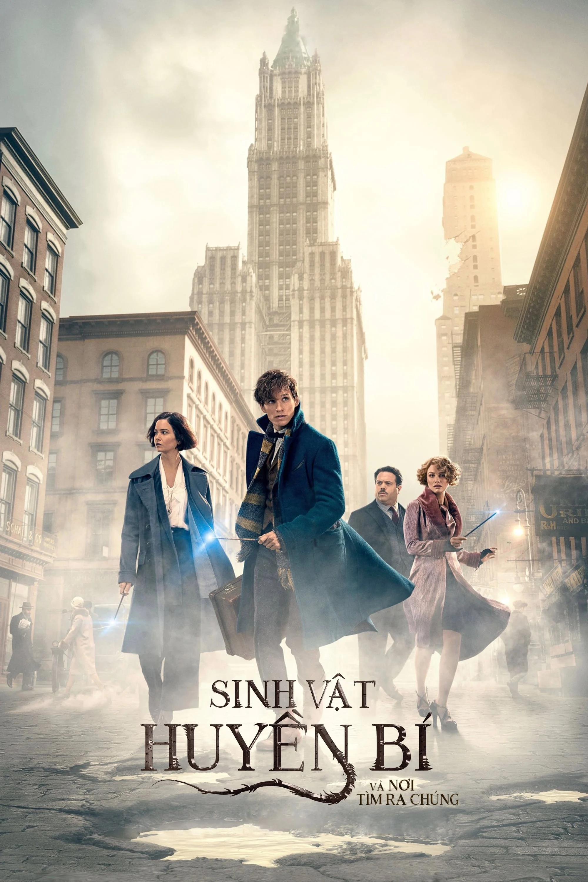 Xem phim Sinh Vật Huyền Bí và Nơi Tìm Ra Chúng - Full HD Vietsub