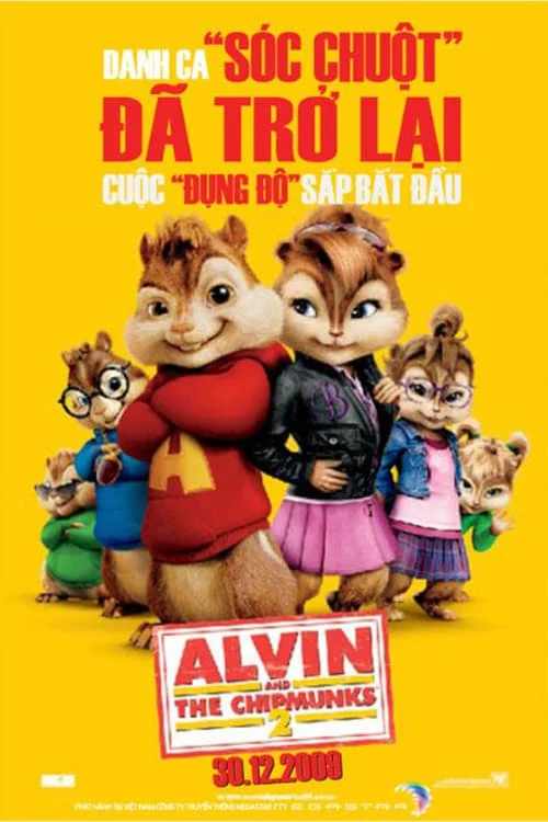 Xem phim Sóc Siêu Quậy 2 - Full HD Vietsub