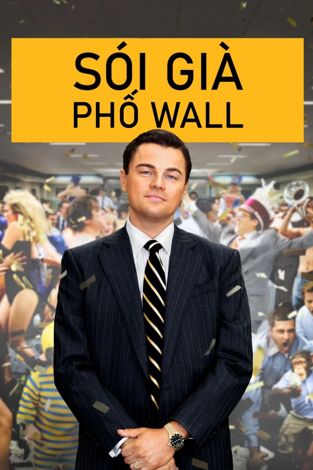 Xem phim Sói Già Phố Wall - Full HD Vietsub