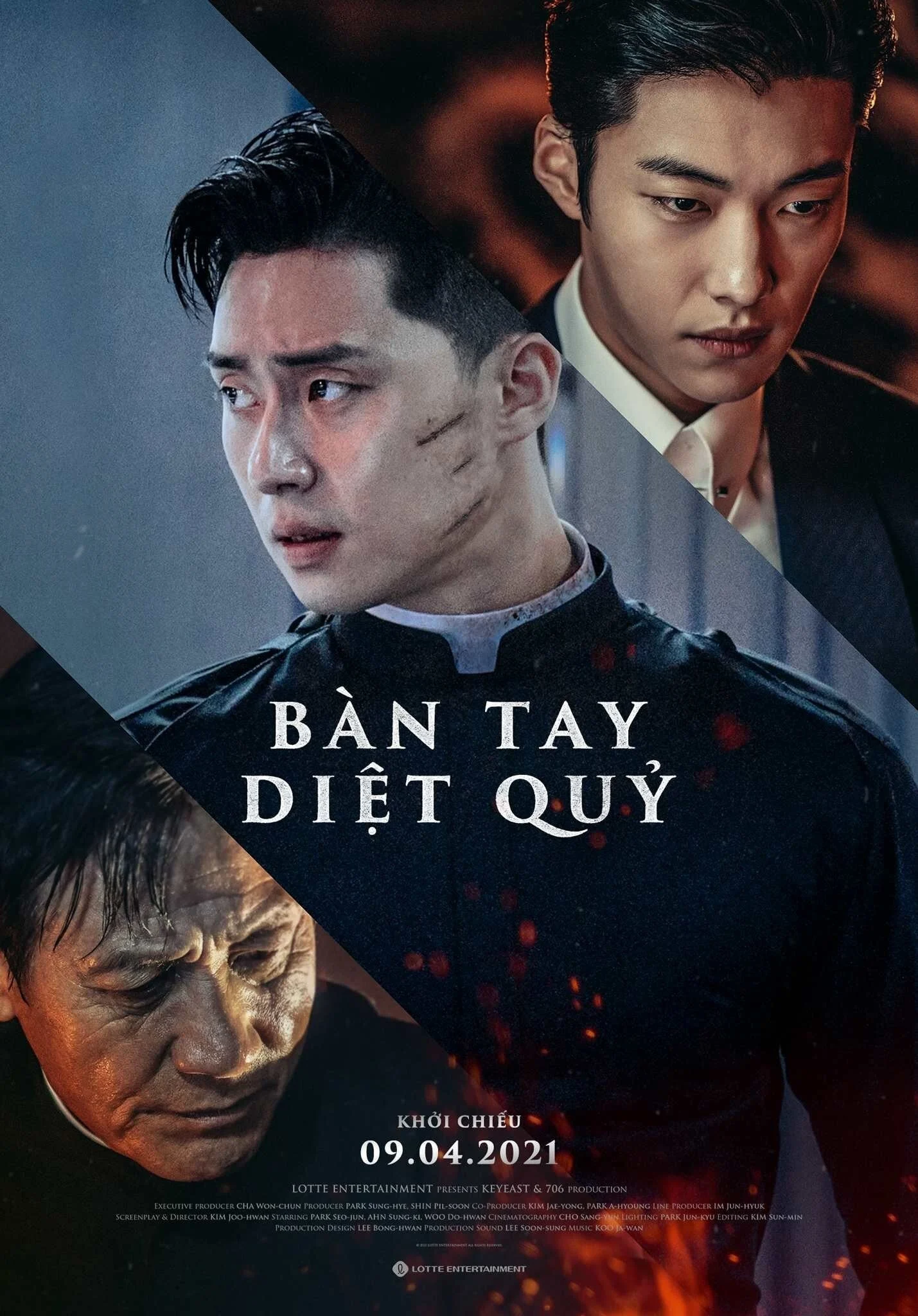 Xem phim Sứ Giả Của Chúa (Bàn Tay Diệt Quỷ) - Full HD Vietsub