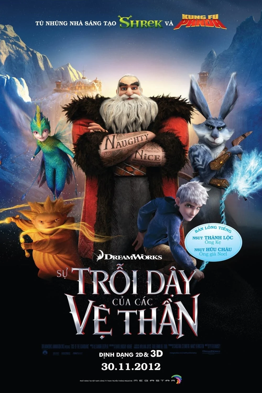 Xem phim Sự Trỗi Dậy Của Các Vệ Thần - Full HD Vietsub