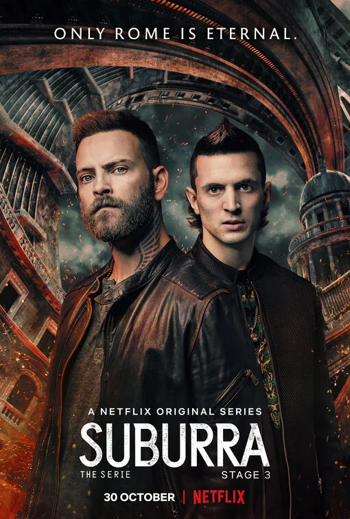Xem phim Suburra: Máu nhuộm thành Rome (Phần 1) - Full HD Vietsub