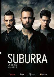 Xem phim Suburra: Máu nhuộm thành Rome (Phần 2) - Full HD Vietsub