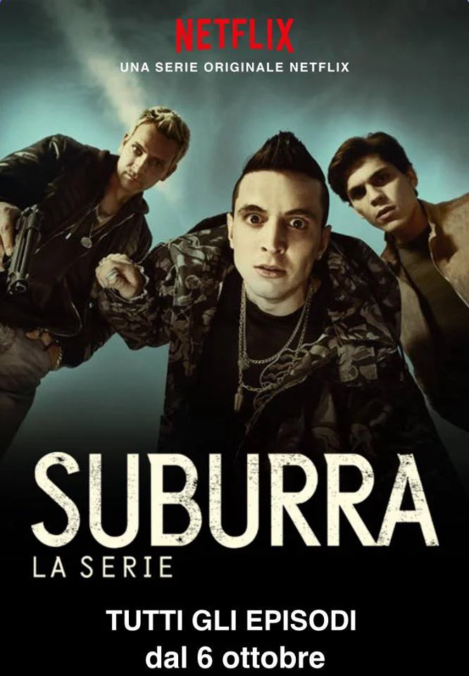 Xem phim Suburra: Máu nhuộm thành Rome (Phần 3) - Full HD Vietsub