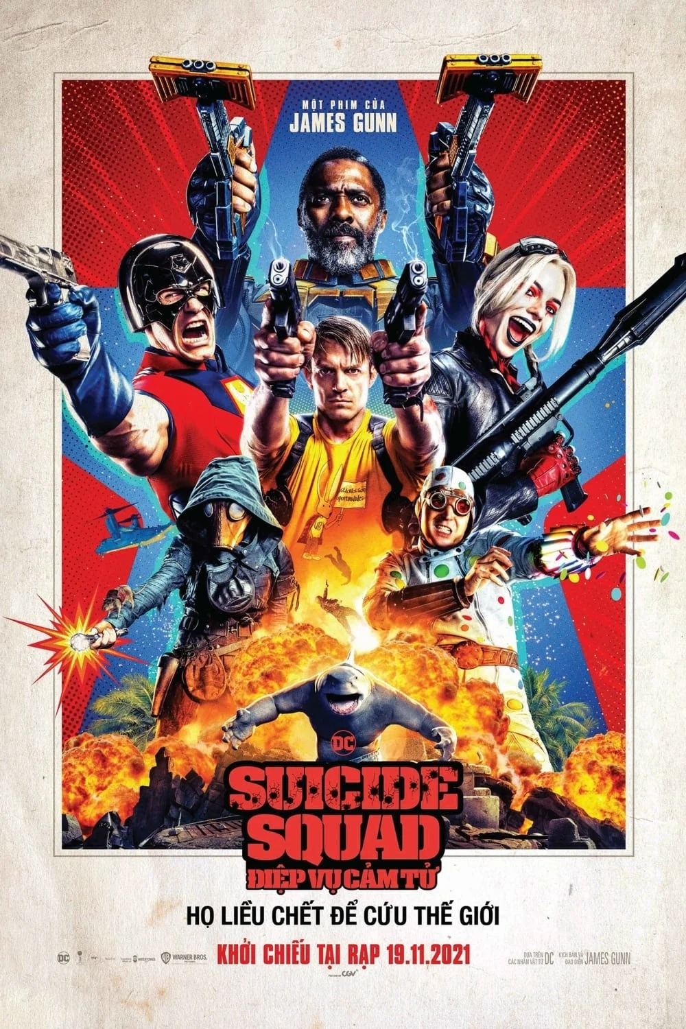Xem phim Suicide Squad: Điệp Vụ Cảm Tử - Full HD Vietsub