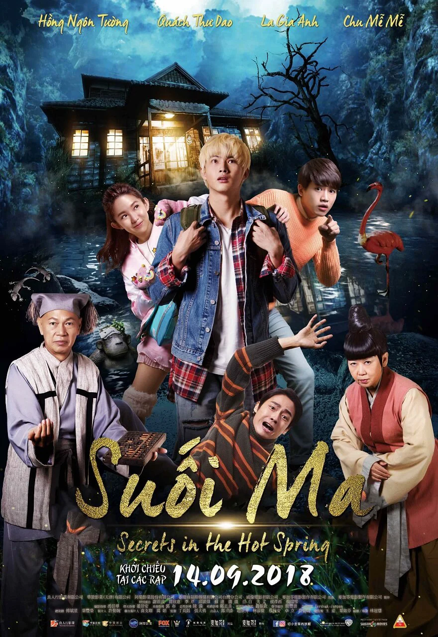 Xem phim Suối Ma - Full HD Vietsub
