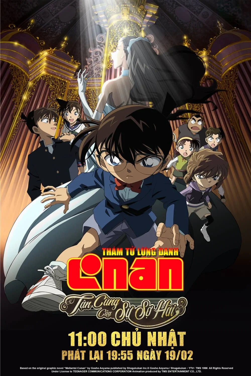 Xem phim Thám Tử Lừng Danh Conan 12: Tận Cùng Của Sự Sợ Hãi - Full HD Vietsub