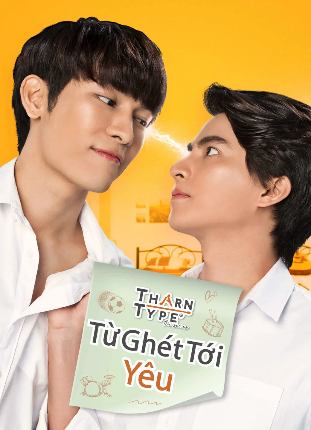 Xem phim TharnType The Series 1: Từ Ghét Tới Yêu - Full HD Vietsub