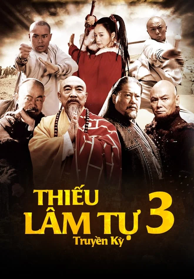 Xem phim Thiếu Lâm Tự Truyền Kỳ (Phần 3) - Full HD Vietsub