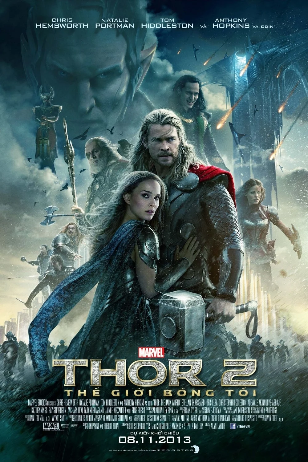 Xem phim Thor: Thế Giới Bóng Tối - Full HD Vietsub