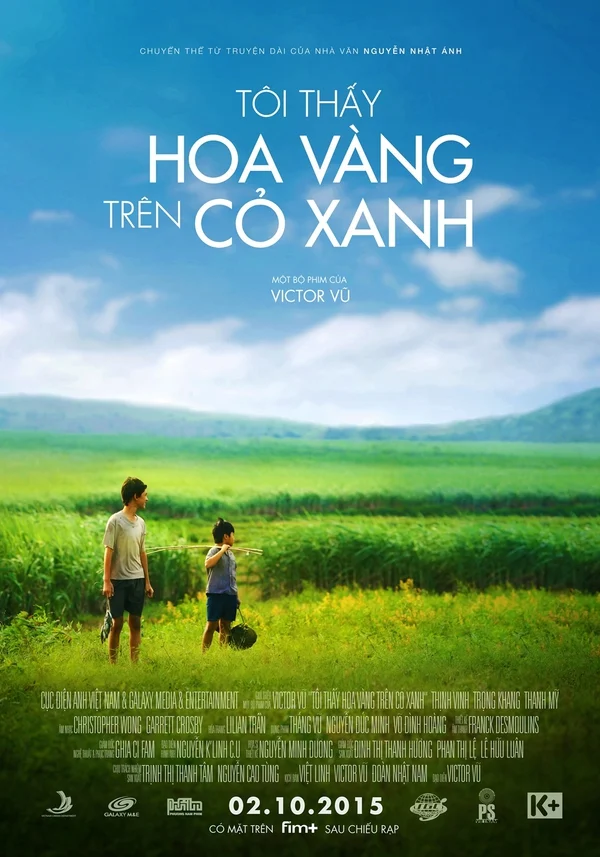 Xem phim Tôi Thấy Hoa Vàng Trên Cỏ Xanh - Full HD Vietsub