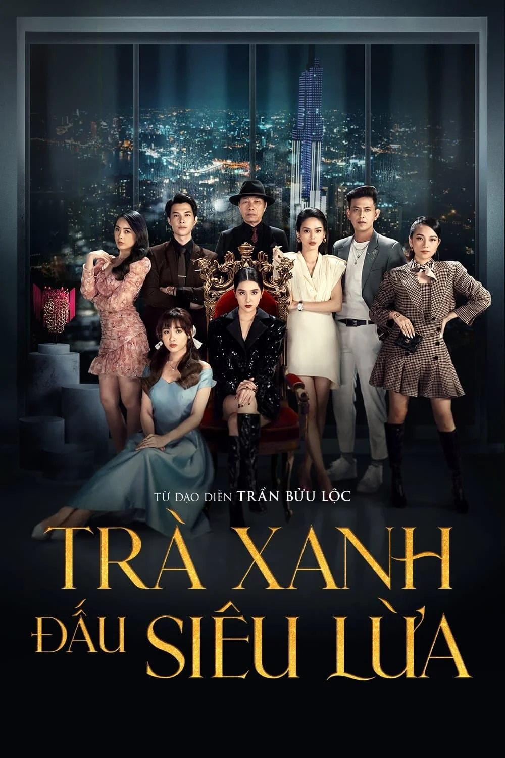 Xem phim Trà Xanh Đấu Siêu Lừa - Full HD Vietsub