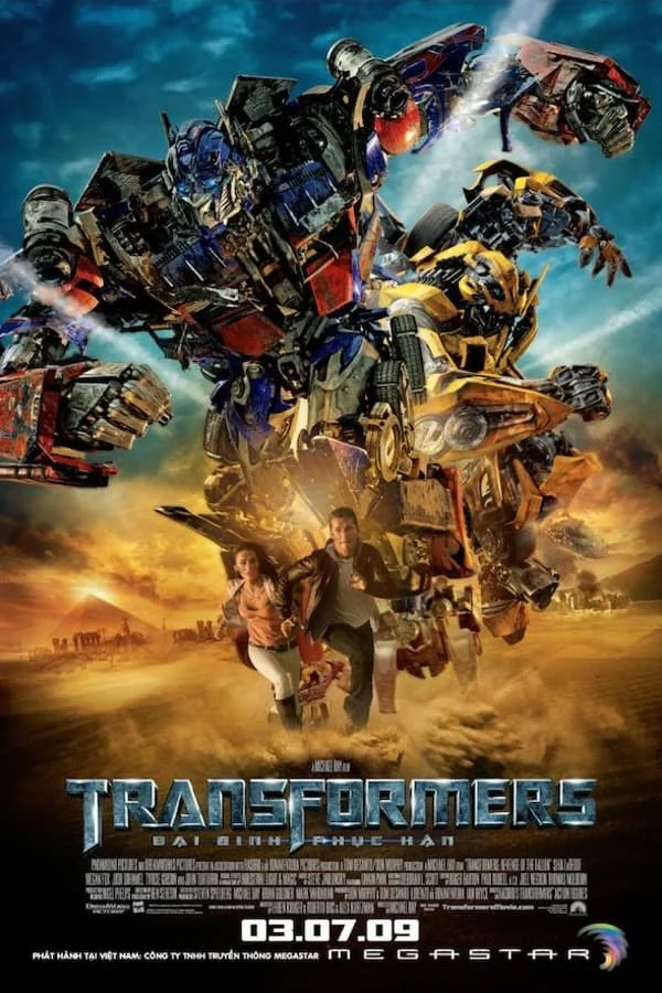 Xem phim Transformers: Bại Binh Phục Hận - Full HD Vietsub