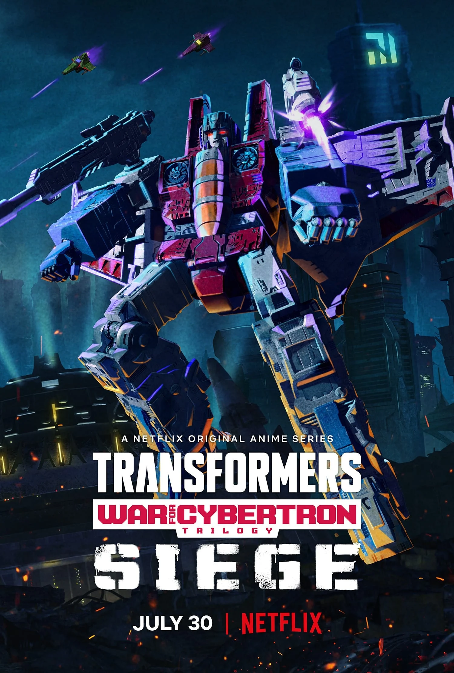 Xem phim Transformers: Chiến tranh Cybertron – Cuộc vây hãm - Full HD Vietsub