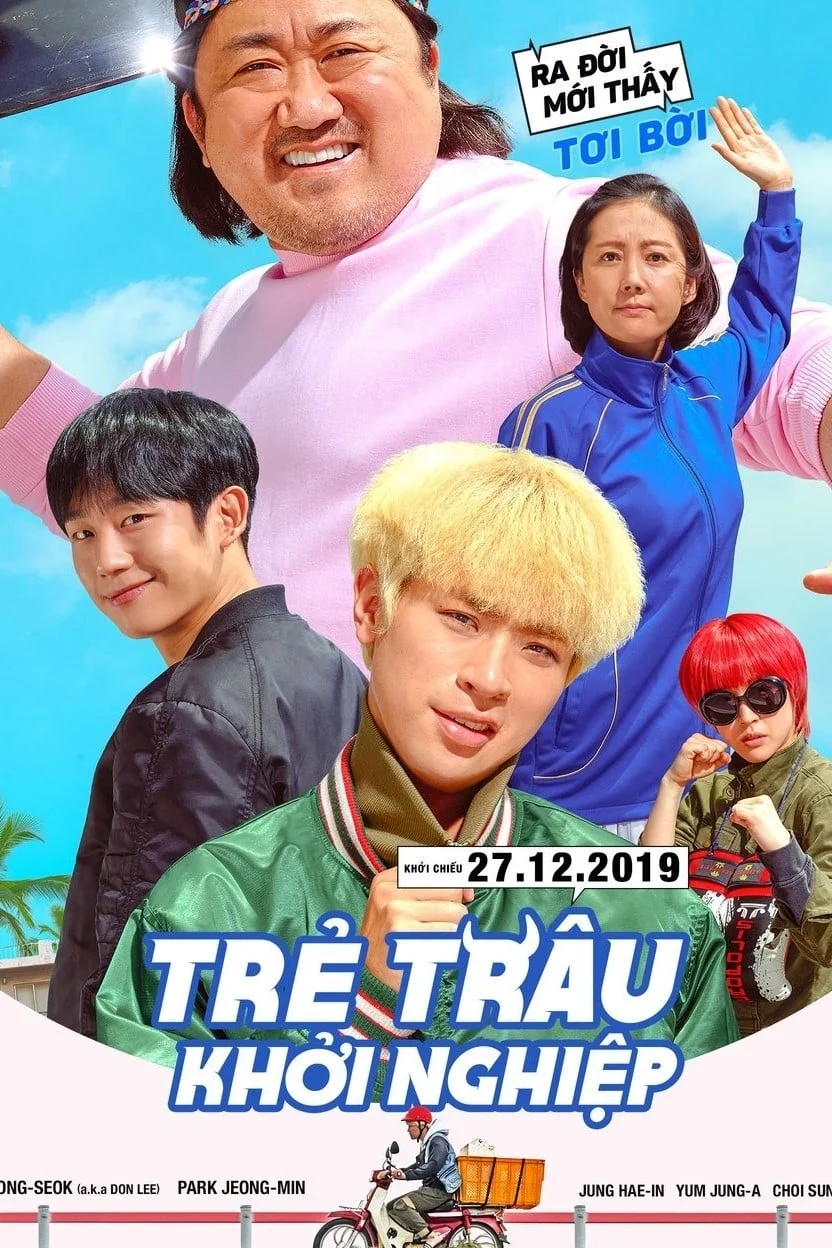Xem phim Trẻ Trâu Khởi Nghiệp - Full HD Vietsub