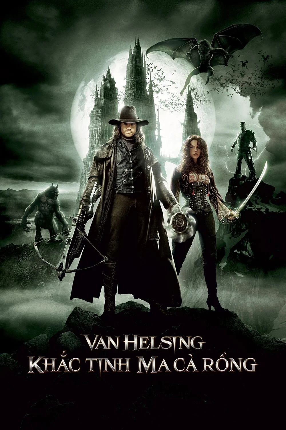 Xem phim Van Helsing: Khắc Tinh Của Ma Cà Rồng - Full HD Vietsub