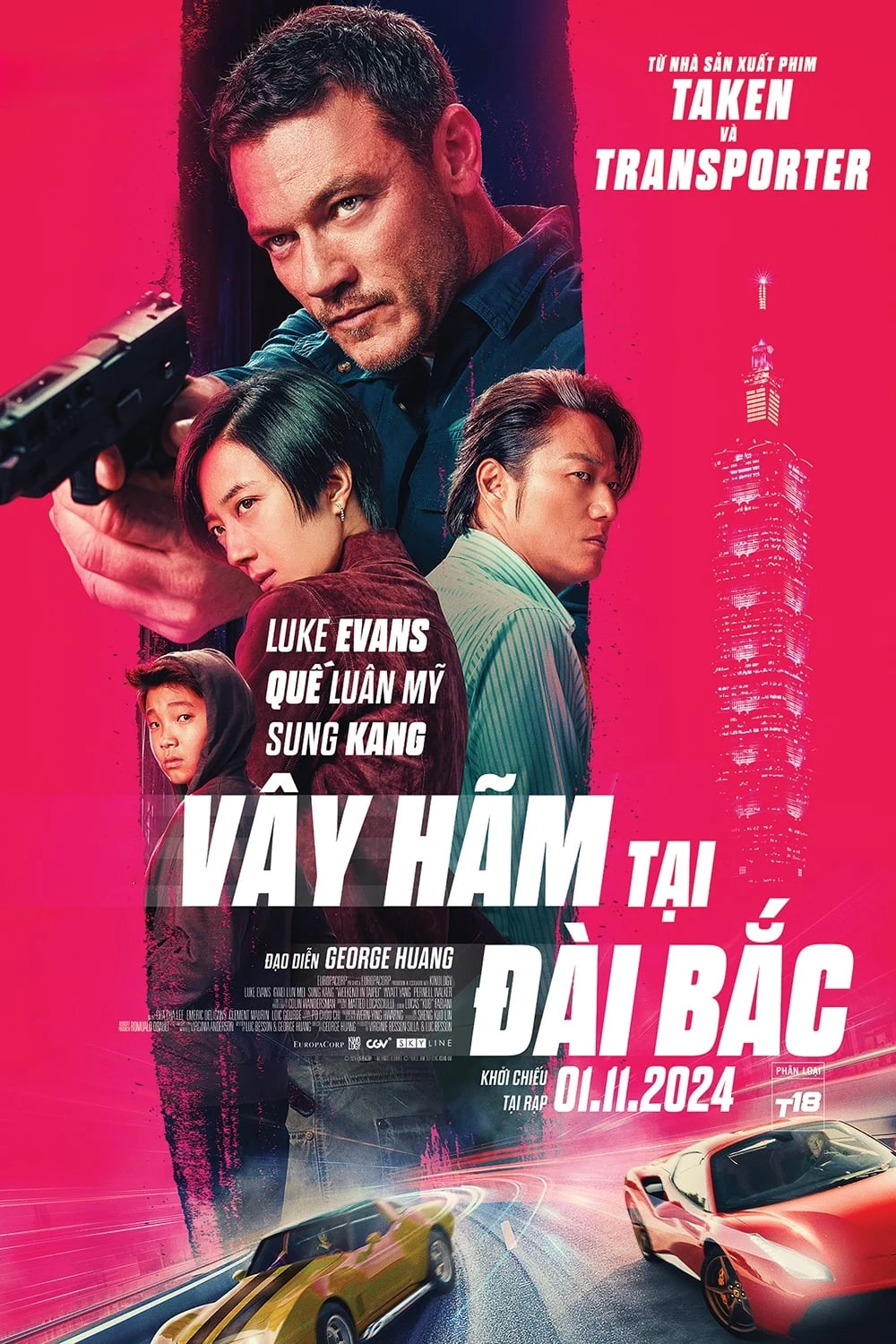 Xem phim Vây Hãm Tại Đài Bắc - Full HD Vietsub