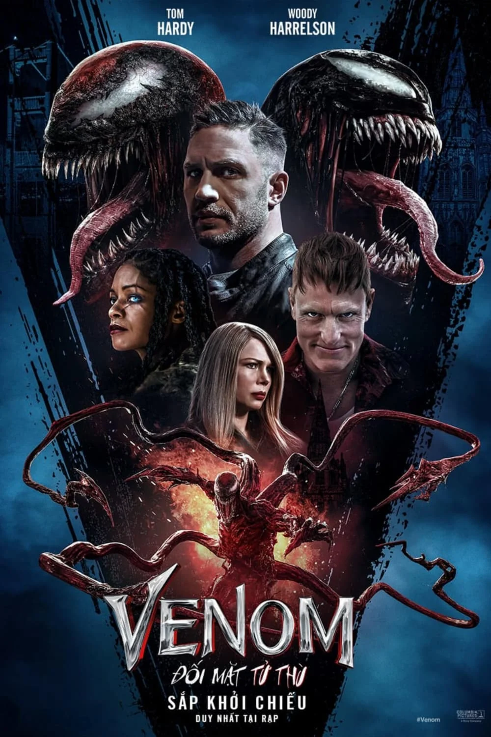 Xem phim Venom: Đối Mặt Tử Thù - Full HD Vietsub