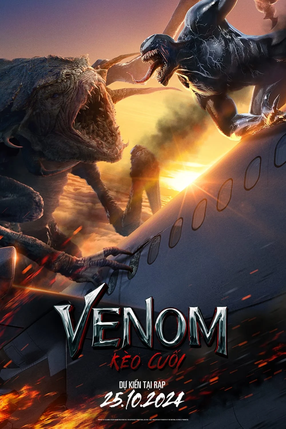 Xem phim Venom: Kèo Cuối - Full HD Vietsub