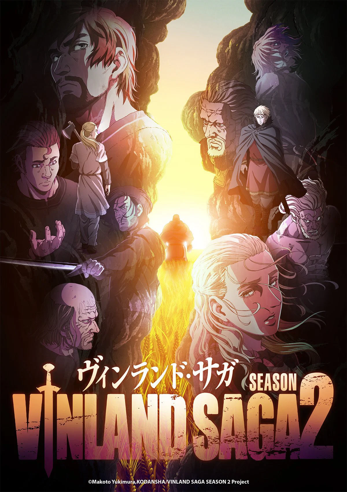 Xem phim Vinland Saga Bản Hùng Ca Viking (Phần 2) - Full HD Vietsub