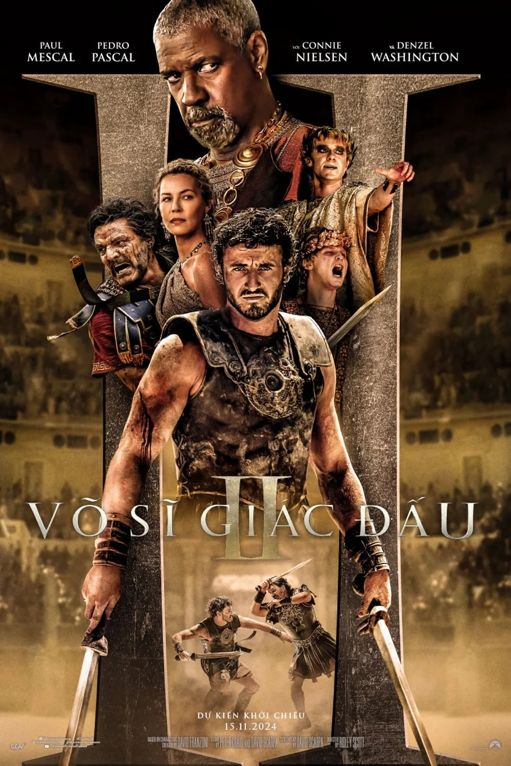 Xem phim Võ Sĩ Giác Đấu II - Full HD Vietsub
