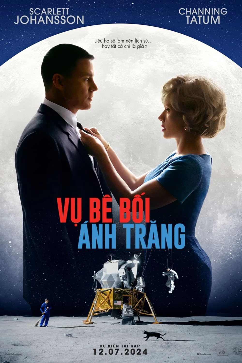 Xem phim Vụ Bê Bối Ánh Trăng - Full HD Vietsub