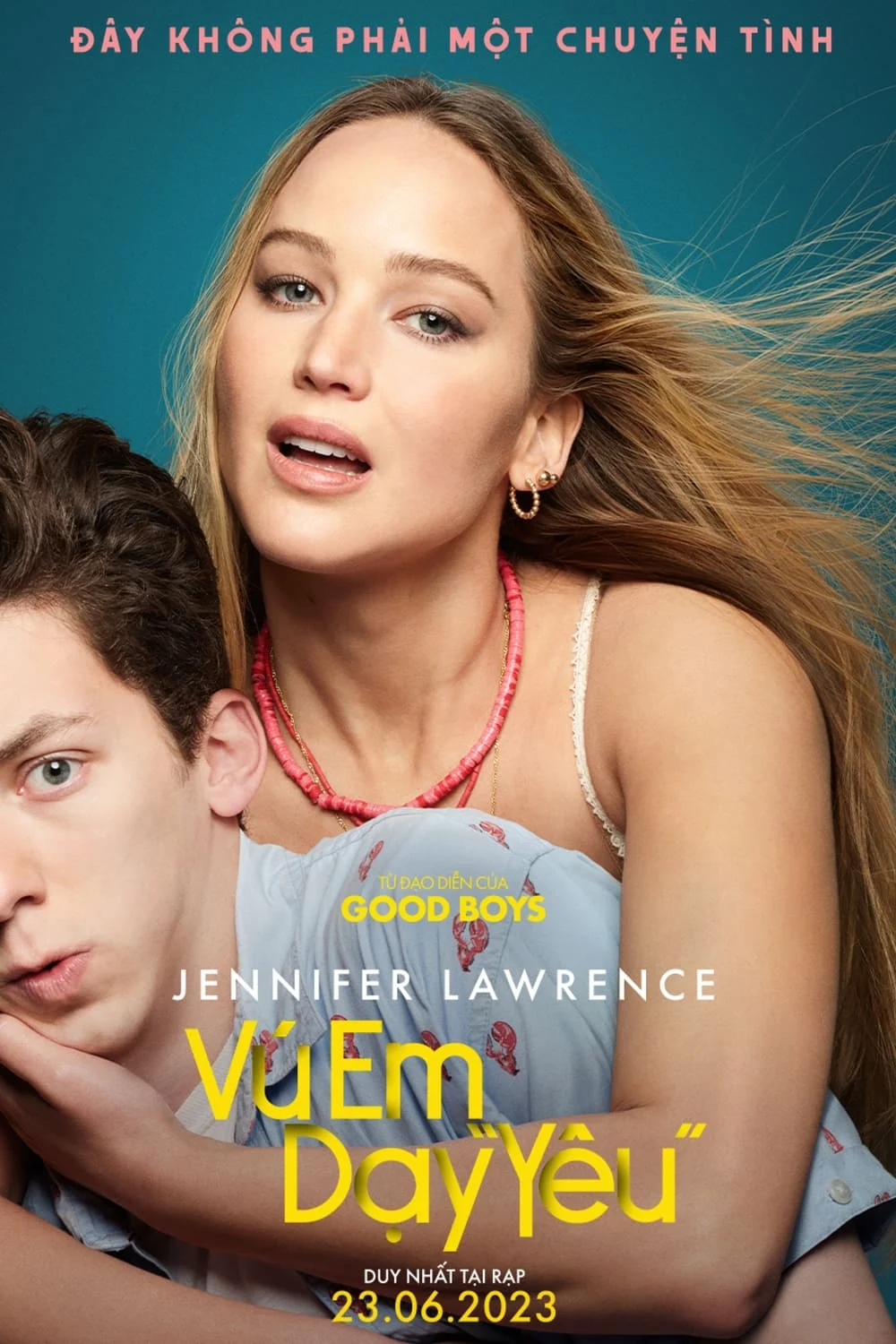 Xem phim Vú Em Dạy Yêu - Full HD Vietsub