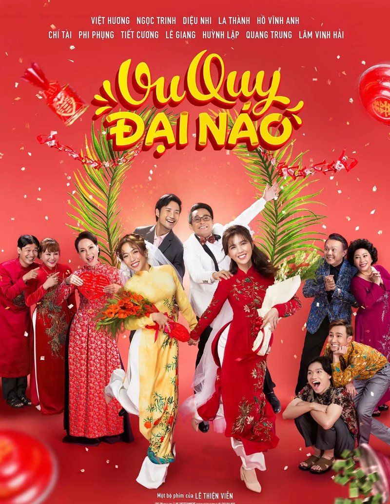 Xem phim Vu Quy Đại Náo - Full HD Vietsub