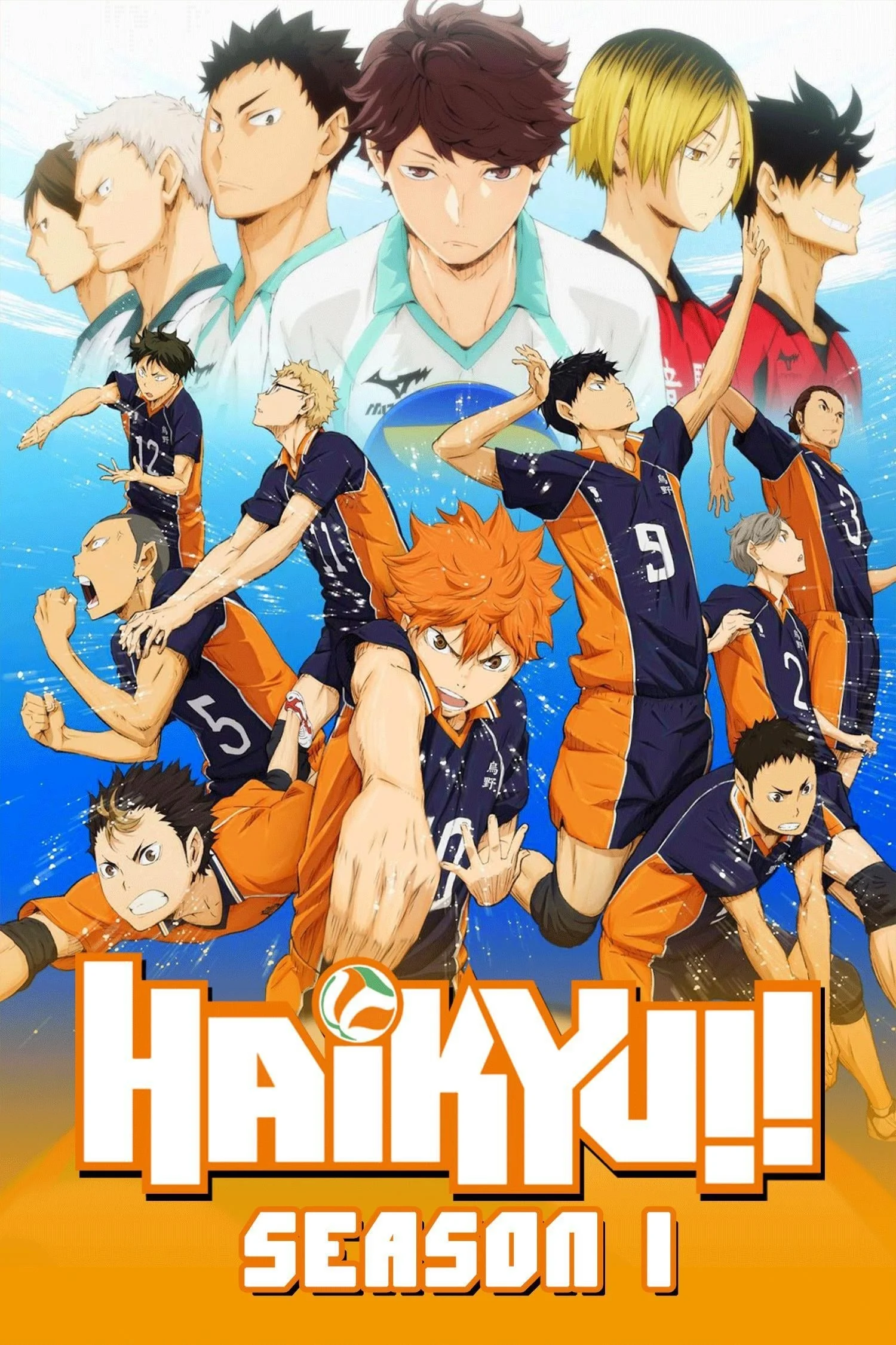 Xem phim Vua Bóng Chuyền Haikyuu (Phần 1) - Full HD Vietsub