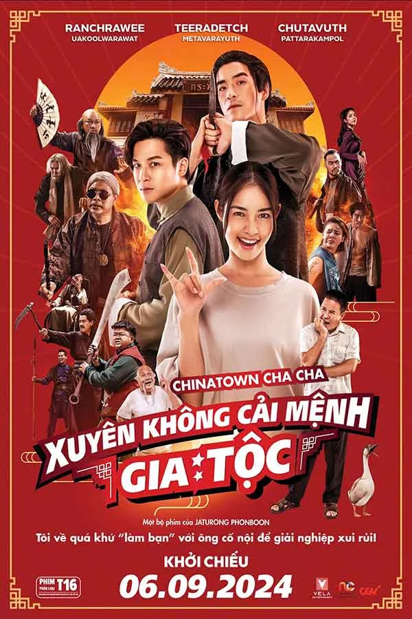 Xem phim Xuyên Không Cải Mệnh Gia Tộc - Full HD Vietsub