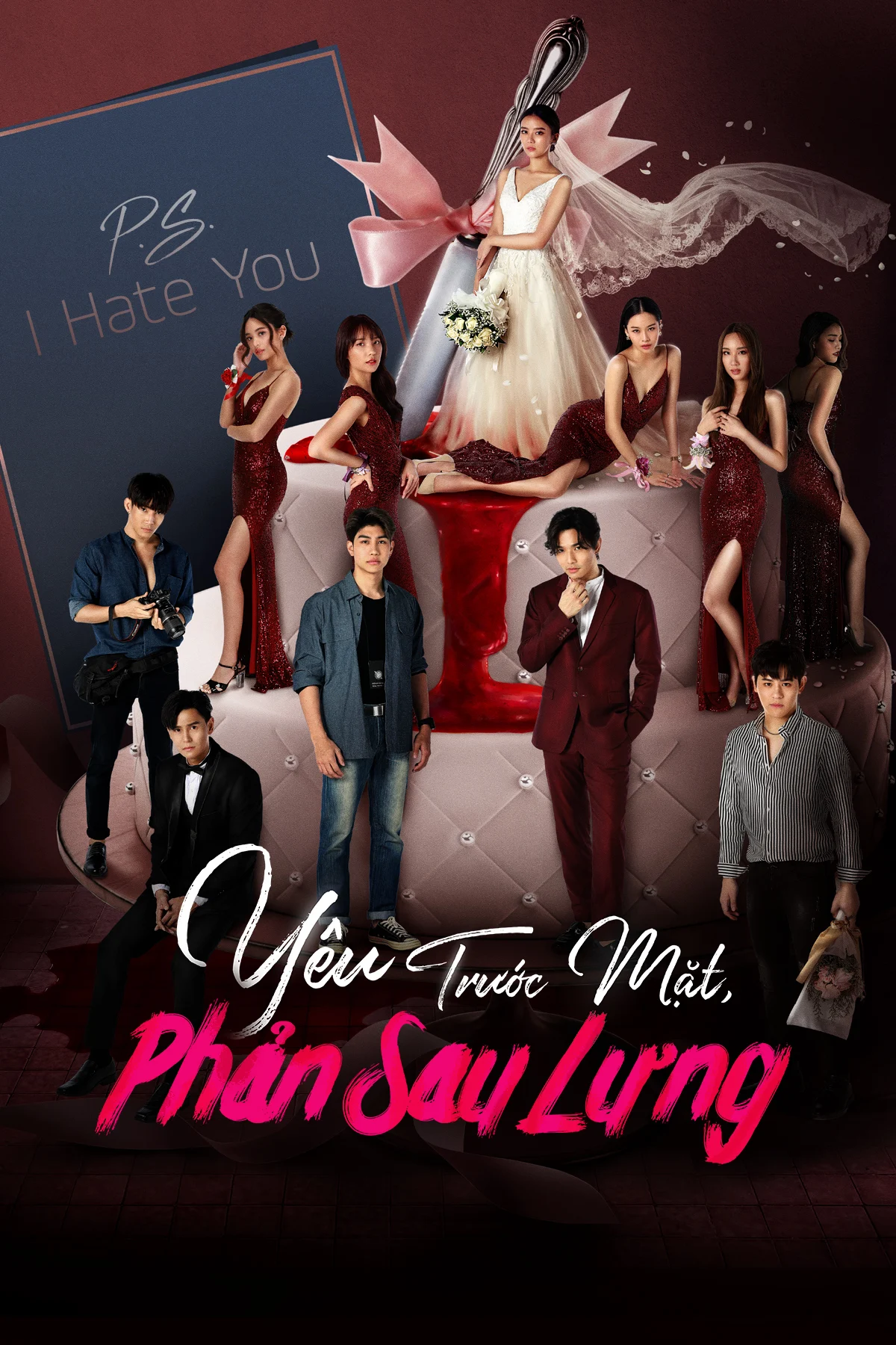 Xem phim Yêu Trước Mặt, Phản Sau Lưng - Full HD Vietsub