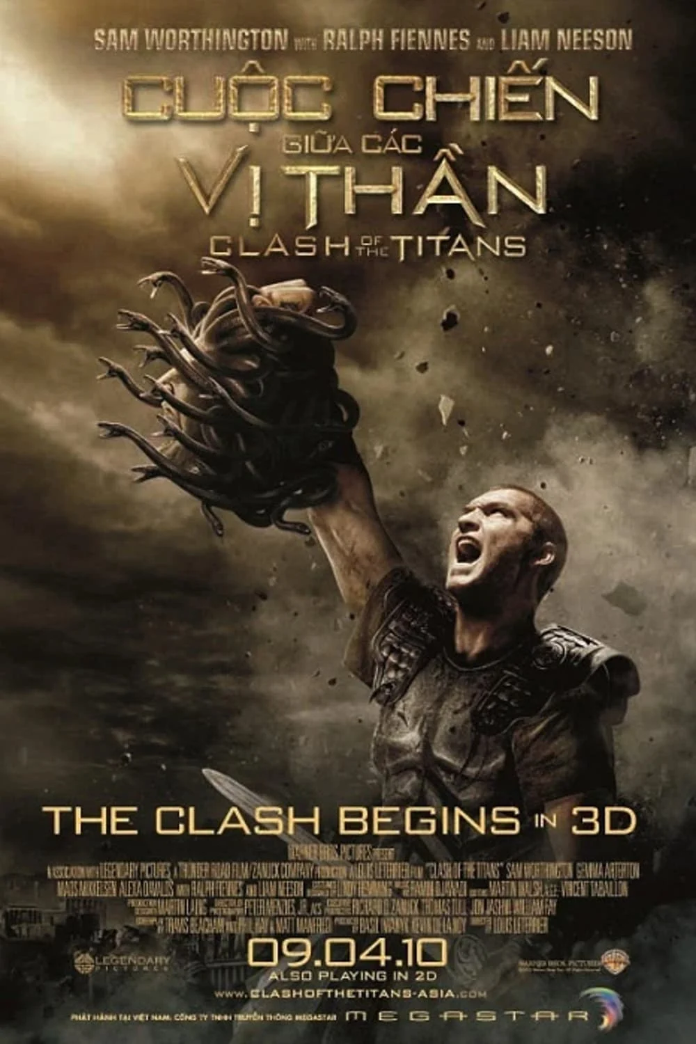 Xem phim Cuộc Chiến Giữa Các Vị Thần - Full HD Vietsub