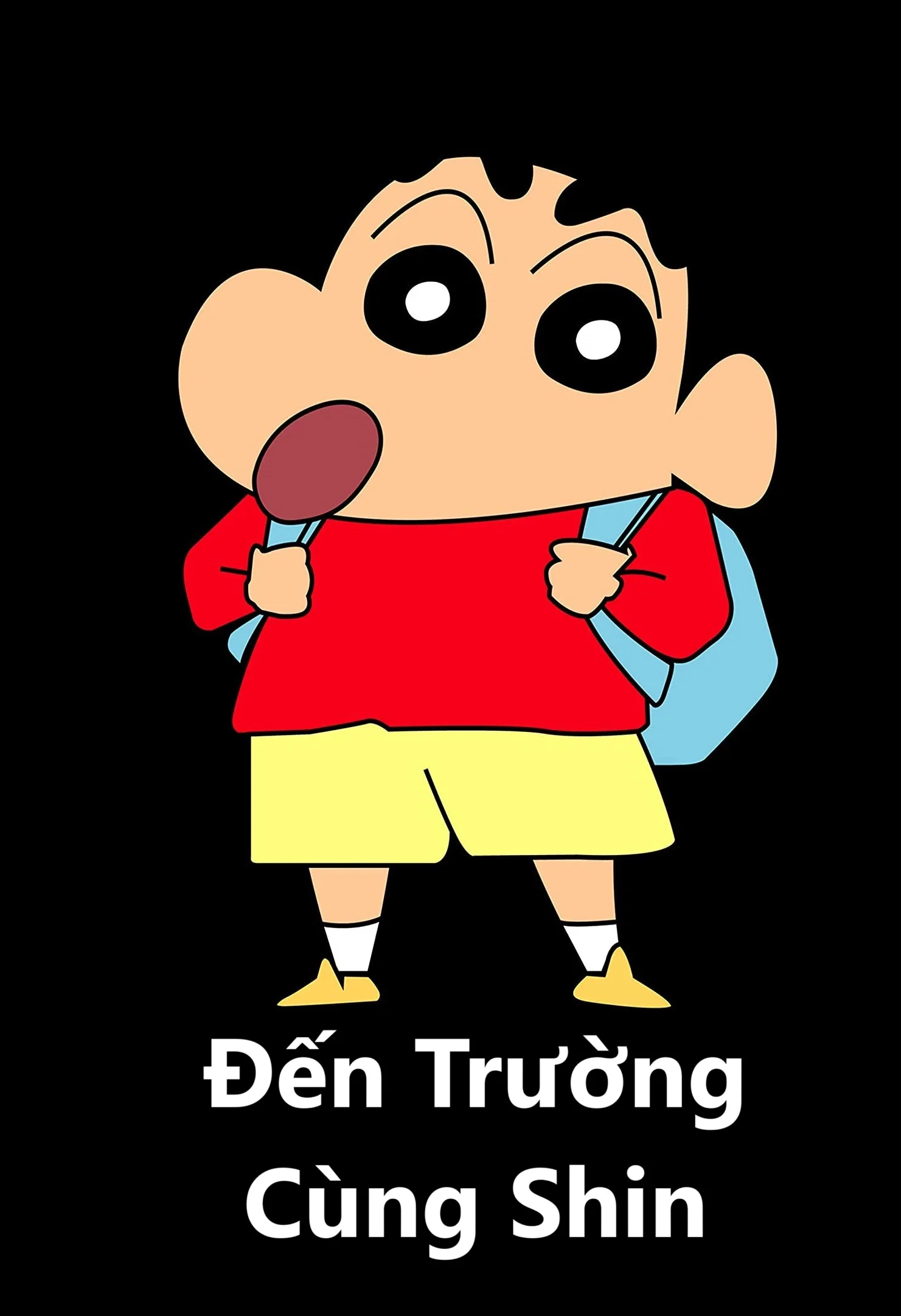Xem phim Đến Trường Cùng Shin - Full HD Vietsub