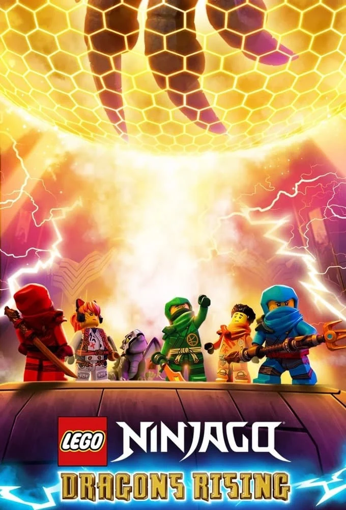 Xem phim Ninjago Rồng Thiêng Trỗi Dậy (Phần 2) - Full HD Vietsub