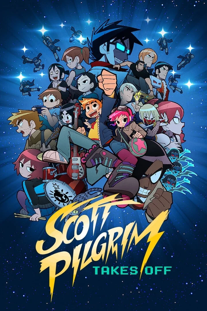 Xem phim Scott Pilgrim Cất Cánh - Full HD Vietsub