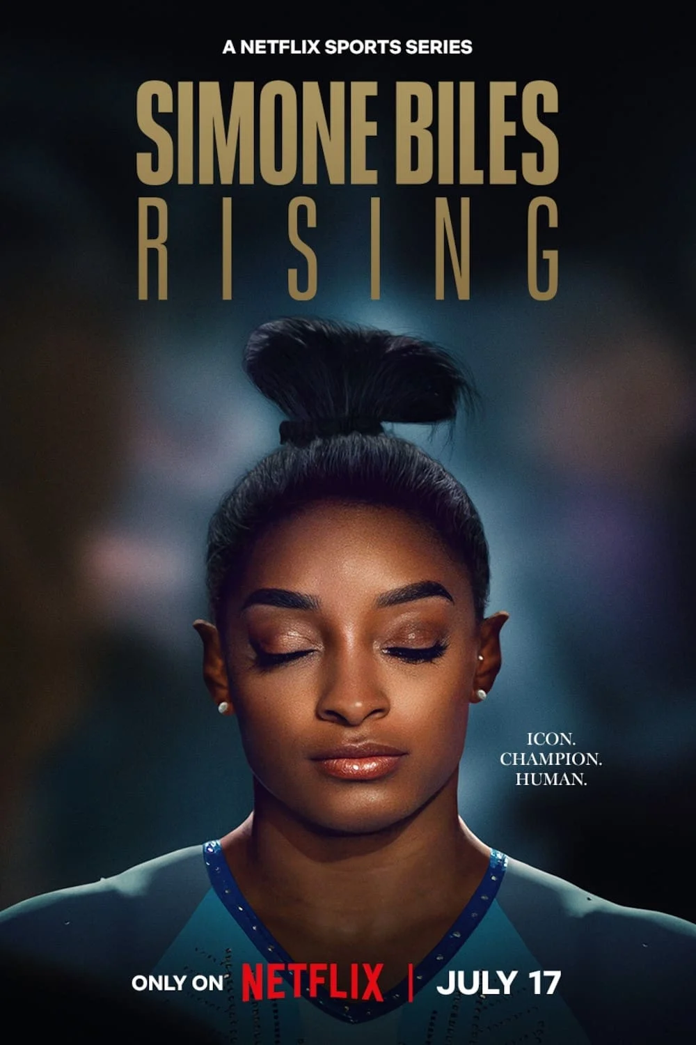 Xem phim Simone Biles tái xuất - Full HD Vietsub