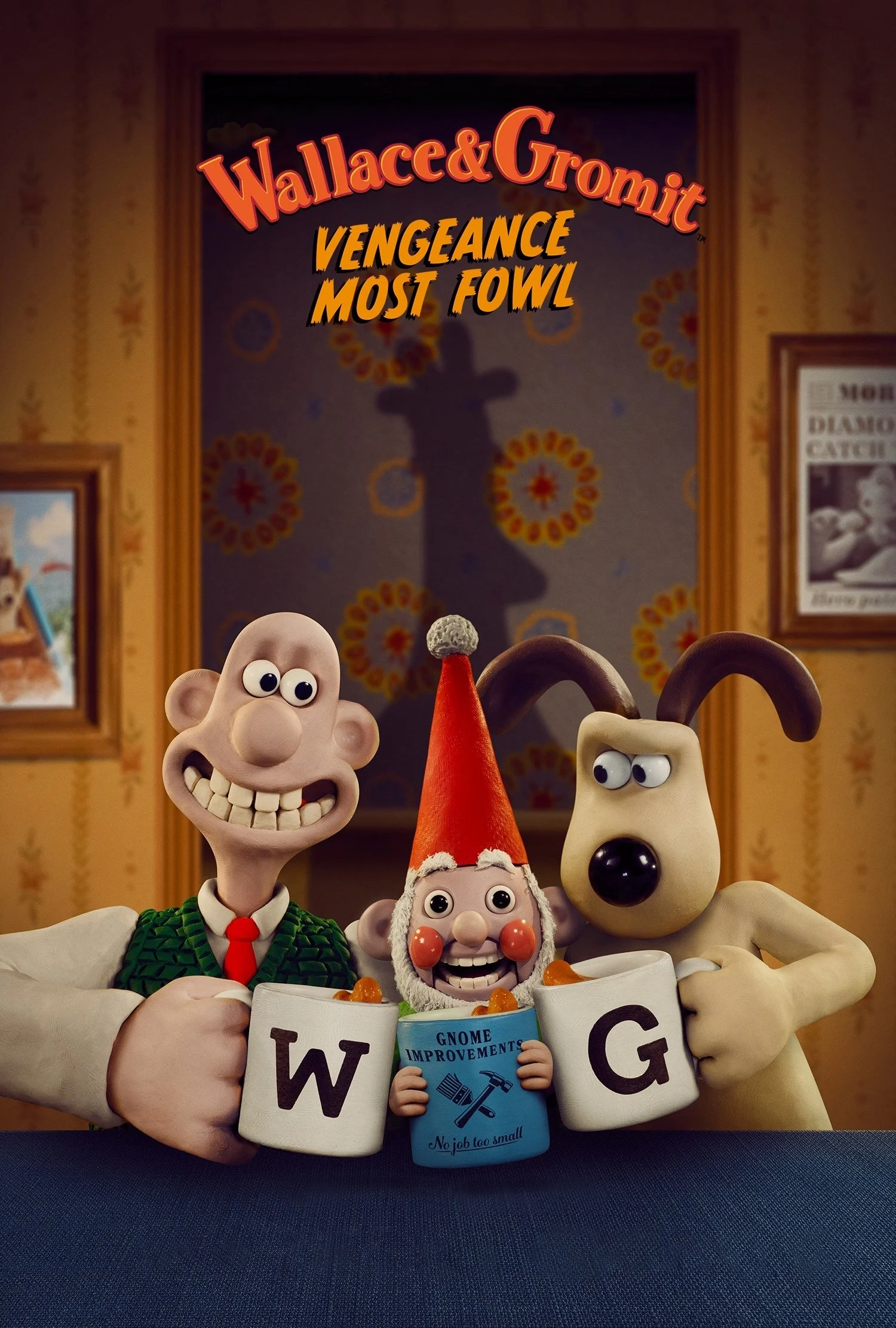 Xem phim Wallace Và Gromit: Lông Vũ Báo Thù - Full HD Vietsub